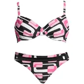 Kangaroos Bikini roosa / musta