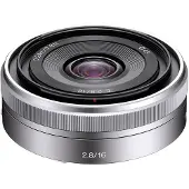 Sony E 16mm f/2.8