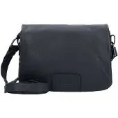 L.credi Crossbody-laukku Nahka 25 cm Musta