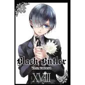 Toboso, Yana Black Butler, Vol. 18