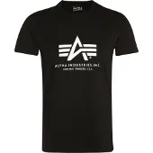 Alpha industries "Basic T" T-paita Musta Miehet, size XL