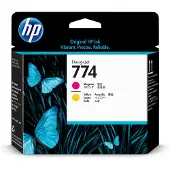 HP Mustepatruuna, magenta/keltainen