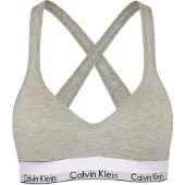 Calvin Klein Lift Bralette - Grey - XS