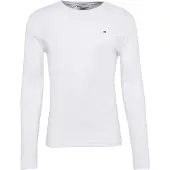 Tommy Hilfiger Original Ribbed Organic Cotton Pitkähihainen T-paita