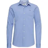 Tommy Hilfiger Tjm Original Stretch Shirt - Blue - XL