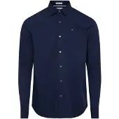 Tommy Hilfiger Original Stretch Slim Fit Pitkähihainen Paita