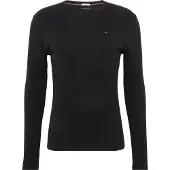 Tommy Hilfiger Original Ribbed Organic Cotton Pitkähihainen T-paita