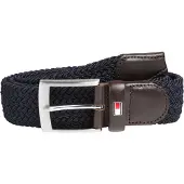 Tommy Hilfiger New Adan Belt 3.5Cm - Navy - 100