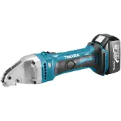 Makita Levyleikkuri DJS161RFJ; 18 V; 2x3,0 Ah akku