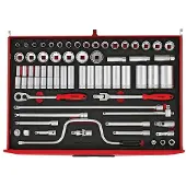 Teng Tools Hylsysarja TTESK63; EVA; 63 kpl.