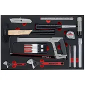 Teng Tools 12-osainen huoltosarja TTEPS12