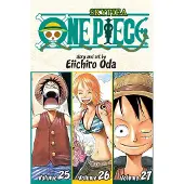 Eiichiro Oda One Piece (Omnibus Edition), Vol. 9: Includes vols. 25, 26 & 27