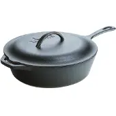 Lodge Kasaripannu kannella Valurauta 30,4 cm 4,7 L