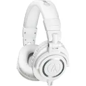 Audio-Technica ATH-M50XWH Kuulokkeet, valkoinen
