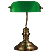 Markslöjd - Bankers Pöytävalaisin 42 cm Vihreä