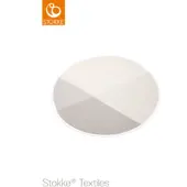 Stokke Blanket Knit viltti 95 cm Beige