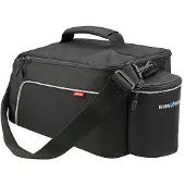 Rixen & Kaul Rackpack Light Carrier Bag With Adapter 8l Musta