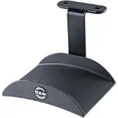 K&M 16330 Headphone holder table mounted