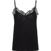 Soaked in luxury Slclara Singlet - Black - M