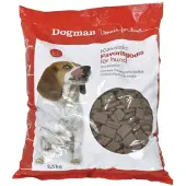 Dogman Suosikkiherkku Maksapalat 2,5 kg