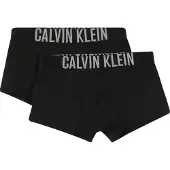 Calvin Klein 2 Pack Trunks - Black - 164-170