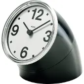 Alessi Pöytäkello Cronotime musta