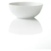 Aida Relief - Skål Porcelæn White 4 Stk 14 Cm Gaveæske - White - ONE SIZE