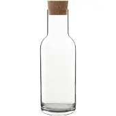 Luigi Bormioli Karaffel Med Korkprop Sublime - Nude - 1 liter
