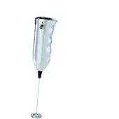 GEFU Marcello Mælkeskummer M/Aftag. Pisk - Silver - L:21.4CM