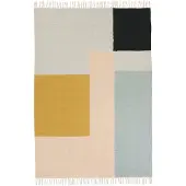 Ferm Living Kelim matto, Squares, 140 x 200 cm