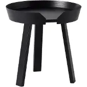 Muuto Around pöytä pieni musta