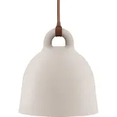 Normann Copenhagen Bell-valaisin hiekka x-small
