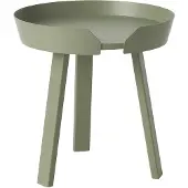 Muuto Around sohvapöytä Ø45 cm- Dusty Green