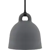 Normann Copenhagen Bell riippuvalaisin XS, harmaa