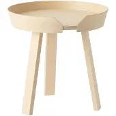 Muuto Around sohvapöytä, pieni, saarni