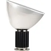 Flos Taccia pöytälamppu LED 64,5 cm Musta