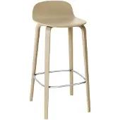 Muuto Visu baarijakkara, 65 cm, tammi
