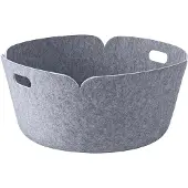 Muuto Restore pyöreä säilytyskori, harmaa