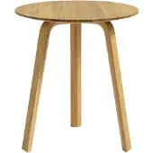 HAY Bella sivupöytä 45 cm, korkea, öljytty tammi
