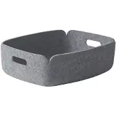 Muuto Restore tarjotin, harmaa