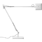 Flos Pöytävalaisin , KELVIN, Valkoinen, Työhuone / toimisto, Metalli, Design