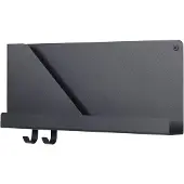 Muuto Folded hylly, musta, pieni