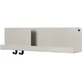 Muuto Folded hylly keskikokoinen Harmaa