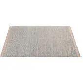 Muuto Ply matto, musta - valkoinen