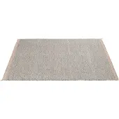 Muuto Ply matto, musta - valkoinen