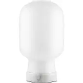 Normann Copenhagen Amp pöytävalaisin, valkoinen
