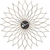 Vitra Sunflower Clock seinäkello, koivu