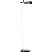 Flos Led lattiavalaisin TAB, Musta, Olohuone/ruokailutila, Alumiini, Design
