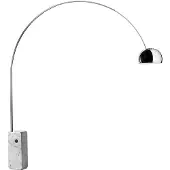 Flos Arco lattiavalaisin Kromijalka, carraramarmoria