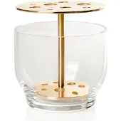 Fritz Hansen Ikebana maljakko, pieni, messinki